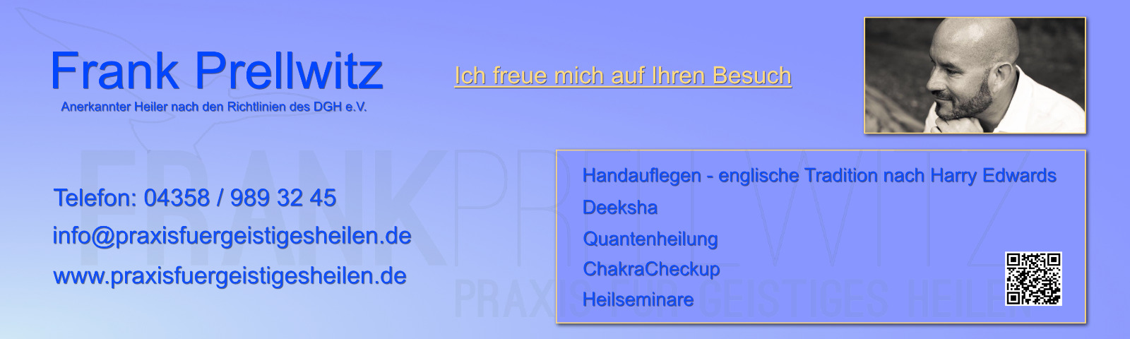 Frank Prellwitz | Geistiges Heilen