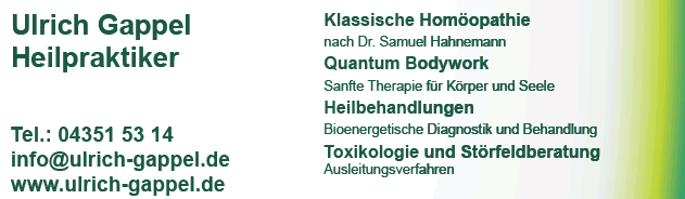 Ulrich Gappel | Naturheilpraxis