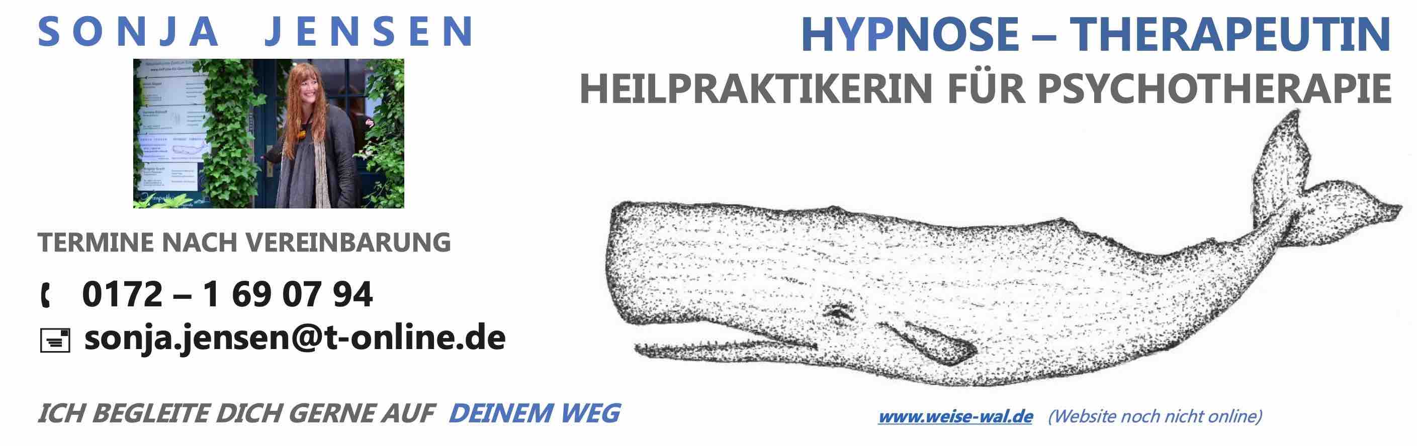 Sonja Jensen | Hypnose-Therapie